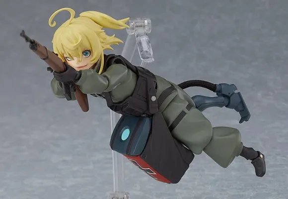 figma Tanya Degurechaff (Saga of Tanya the Evil The Movie)