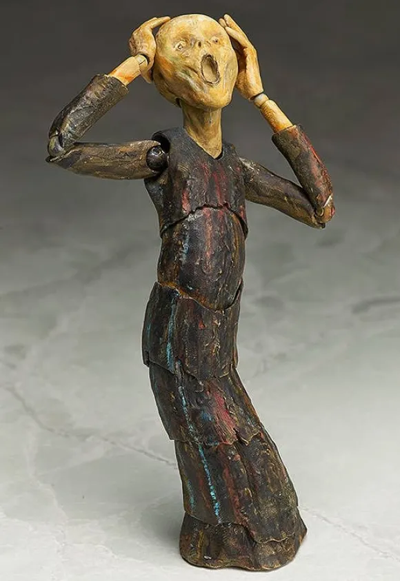 figma The Scream (The Table Museum) (Reissue)