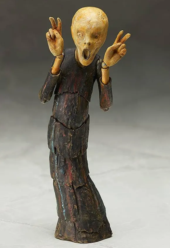 figma The Scream (The Table Museum)
