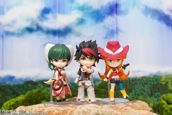 Figuarts mini Elsha Lean