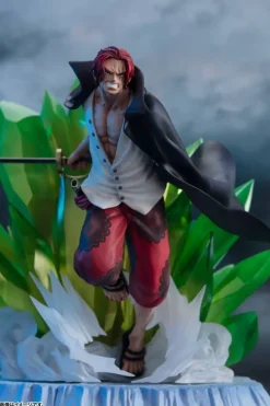 Figuarts ZERO Shanks & Uta -ONE PIECE FILM RED Ver.-