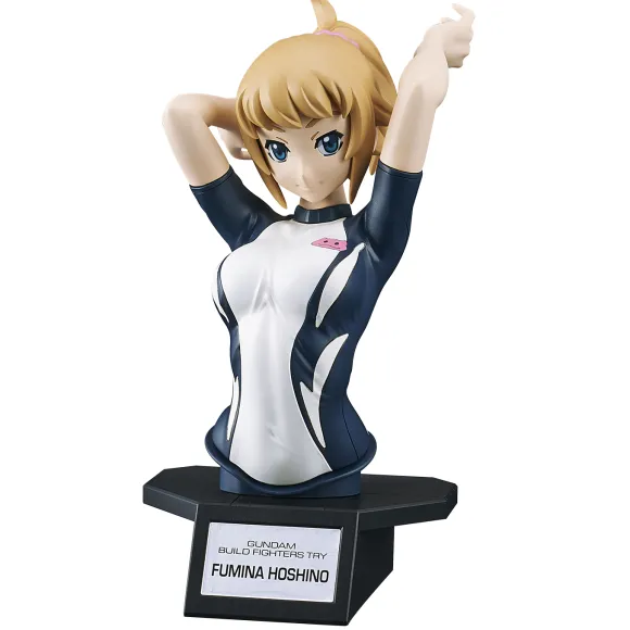 Figure-rise Bust Gundam Build Fighters Try Fumina Hoshino Ending Ver.