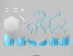 Figure-rise Effect: Aura Effect (Blue)