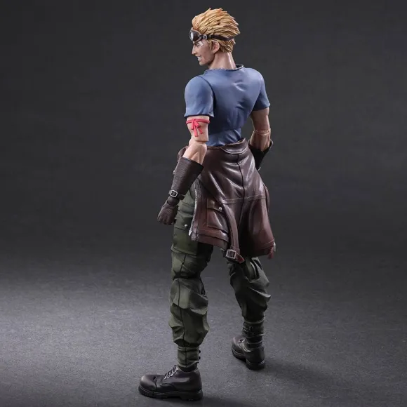 Final Fantasy VII: Advent Children Play Arts Kai: Cid Highwind & Cait Sith