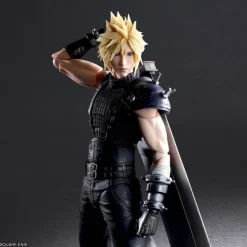 Final Fantasy VII Rebirth: Play Arts Kai Cloud Strife