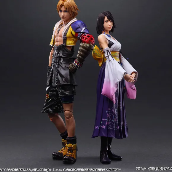 Final Fantasy X PLAY ARTS Kai Yuna