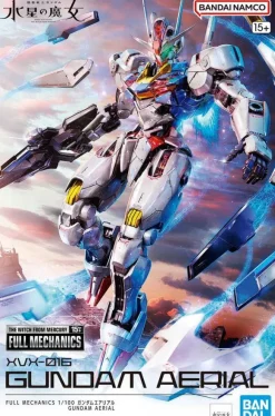 1/100 Full Mechanics Gundam Aerial (Mobile Suit Gundam: The Witch from Mercury)