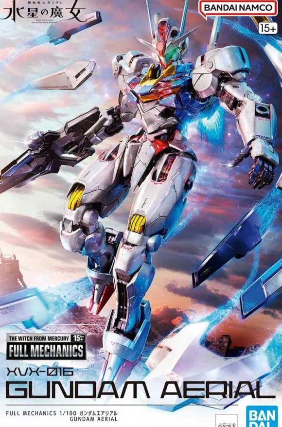 1/100 Full Mechanics Gundam Aerial (Mobile Suit Gundam: The Witch from Mercury)