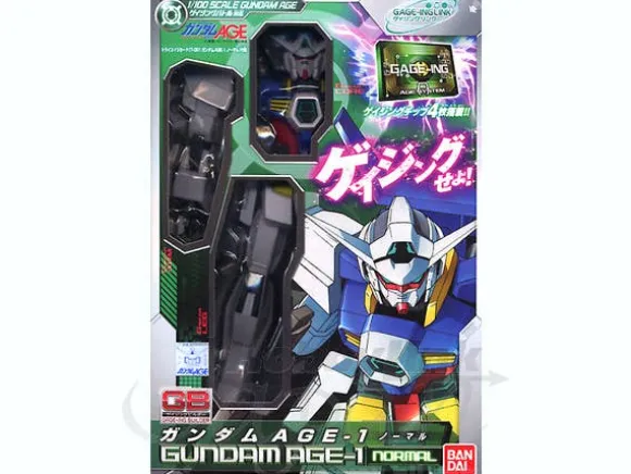 1/100 Gage-ing Builder Gundam AGE-1 Normal