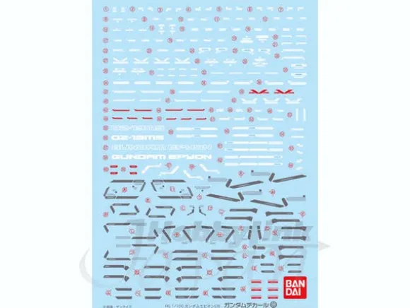 GD98 MG Gundam Epyon EW Decal