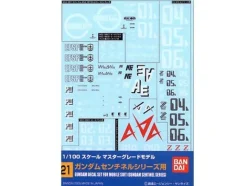 1/100 GD-21 MG Sentinel Series Decal