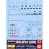 1/100 GD-67 MG Sword Impulse Gundam Decals