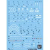 1/144 GD87 RG MS-06S Char's Zaku II Decal