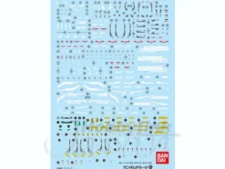 GD101 RG Zeta Gundam Decal