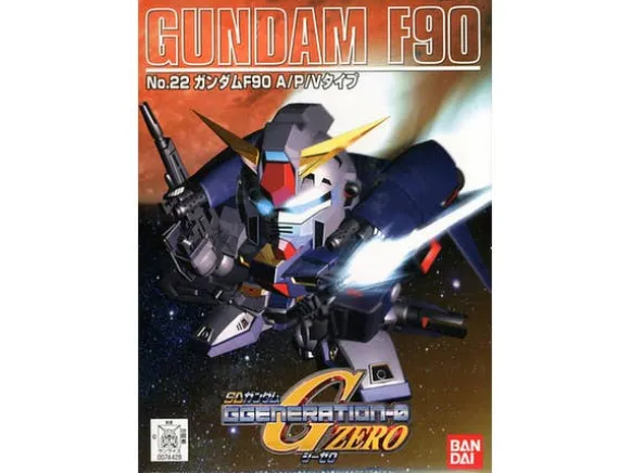 GG #022 SD Gundam F90 A/P/V Type