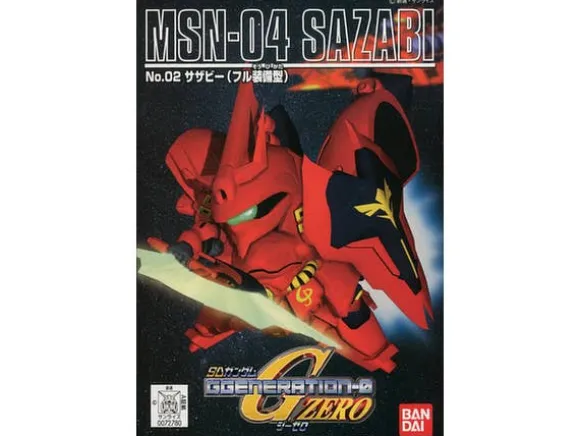 GG #002 SD Sazabi Full Equipment