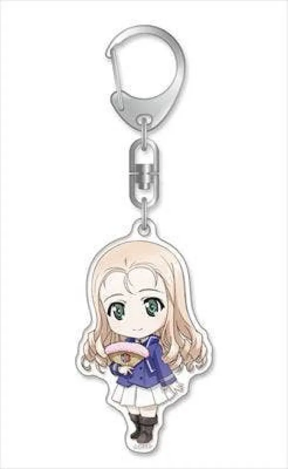 Girls und Panzer das Finale: Nendoroid Plus Acrylic Keychain Marie
