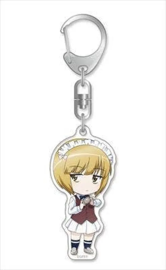 Girls und Panzer das Finale: Nendoroid Plus Acrylic Keychain Cutlass