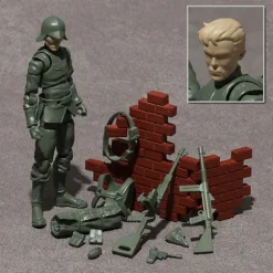 G.M.G.PROFESSIONAL Mobile Suit Gundam The Zeon Army General Soldier 01