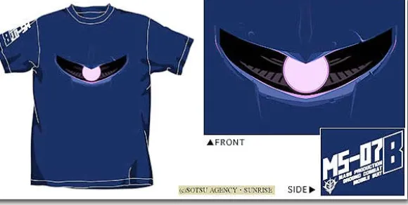 Gouf Mono-Eye T-Shirt Navy M