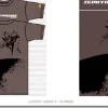 GP01-Fb T-Shirt Charcoal XL