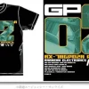 GP02 Physalis T-Shirt Black XL