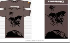 GP03 T-Shirt Charcoal L