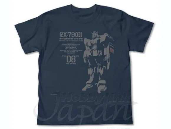 Ground Type Gundam T-Shirt Denim M
