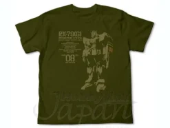 Ground Type Gundam T-Shirt Moss XL