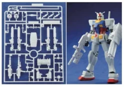 Gundam Ace 2015/09 with New HG Gundam Weapon Parts (Beam Javelin & Original Weapon)