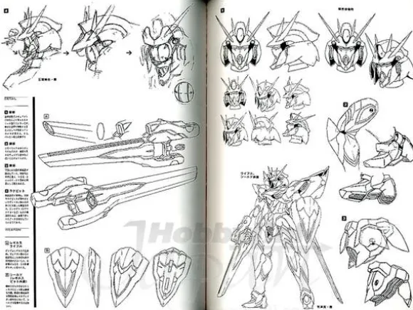 Gundam AGE Mechanic & World