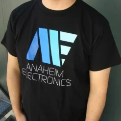 Gundam Anaheim Gradation T-Shirt Black L