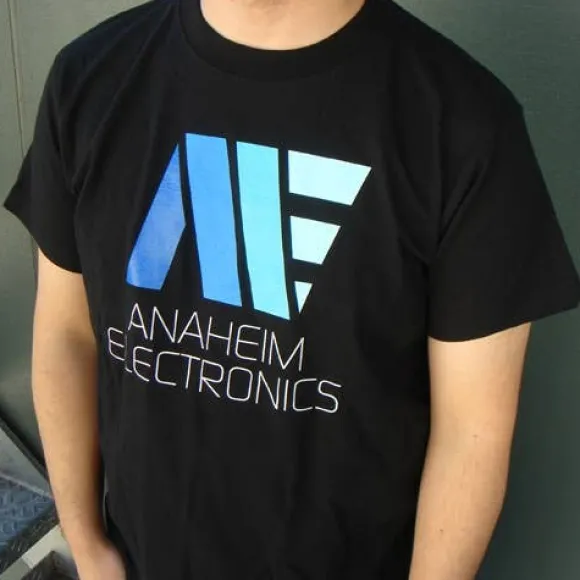 Gundam Anaheim Gradation T-Shirt Black L