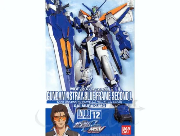 1/100 Gundam Astray Blue Frame 2nd L