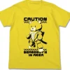 Gundam Build Fighters Beargguy III T-Shirt Yellow S