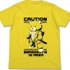 Gundam Build Fighters: Bearguy III T-Shirt / Yellow-M