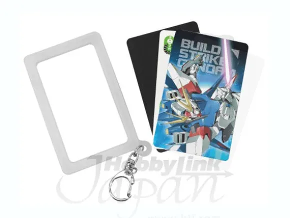 Gundam Build Fighters Silicon Pass Case