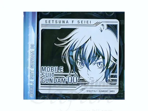 Gundam 00 Clear CD Case Set