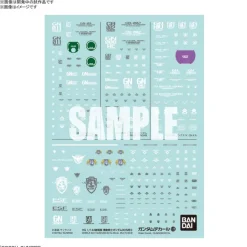 1/144 Gundam Decal No.127 HG Movie Version Mobile Suit Gundam 00 General Purpose 2