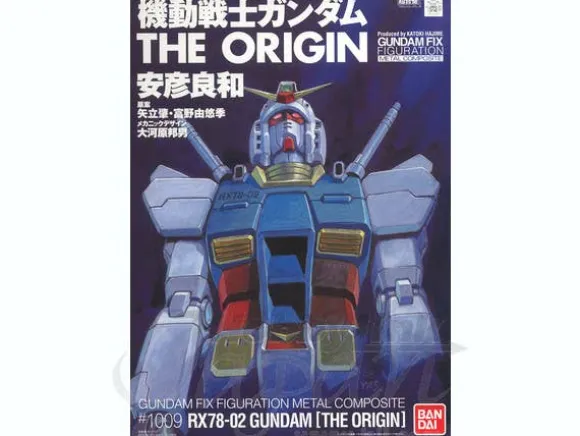 Gundam FIX Figuration Metal Composite RX78-02 Gundam (The Origin)
