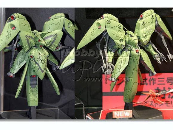 1/400 Gundam GP03 vs Neue Ziel