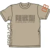 Gundam Ground Type T-Shirt S Khaki S