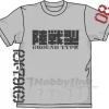 Gundam (G) T-Shirt Light Gray XL