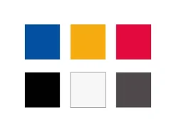 Gundam Marker Basic Set (6pcs)