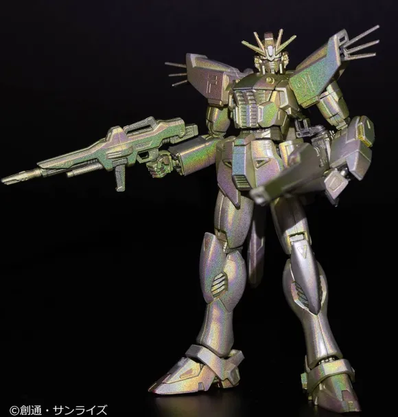 Gundam Marker EX MEPE Holo Yellow