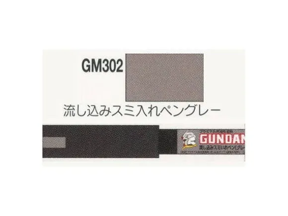 Gundam Marker Extra Thin Type for Panel Lines Set