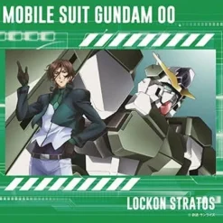 Gundam 00: Memories Towel Lockon Stratos (Lyle)