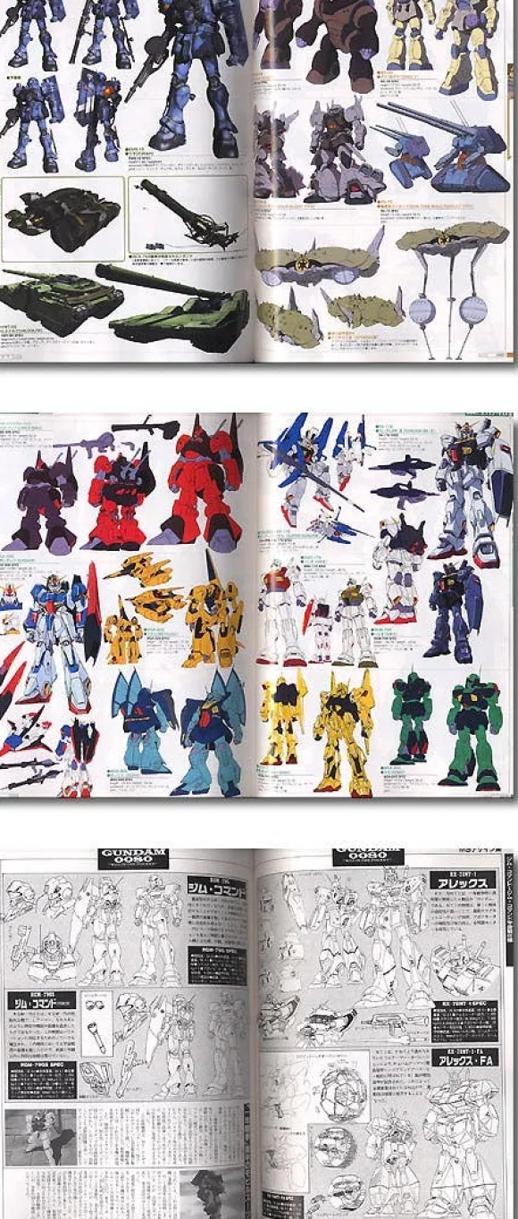 Gundam MS Encyclopedia 2006