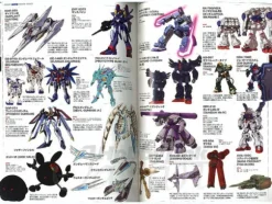 Gundam MS Encyclopedia 2013 & Drawing Material