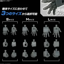 Gundam Option Parts Set Gunpla 03 (Build Hands Square Shape)